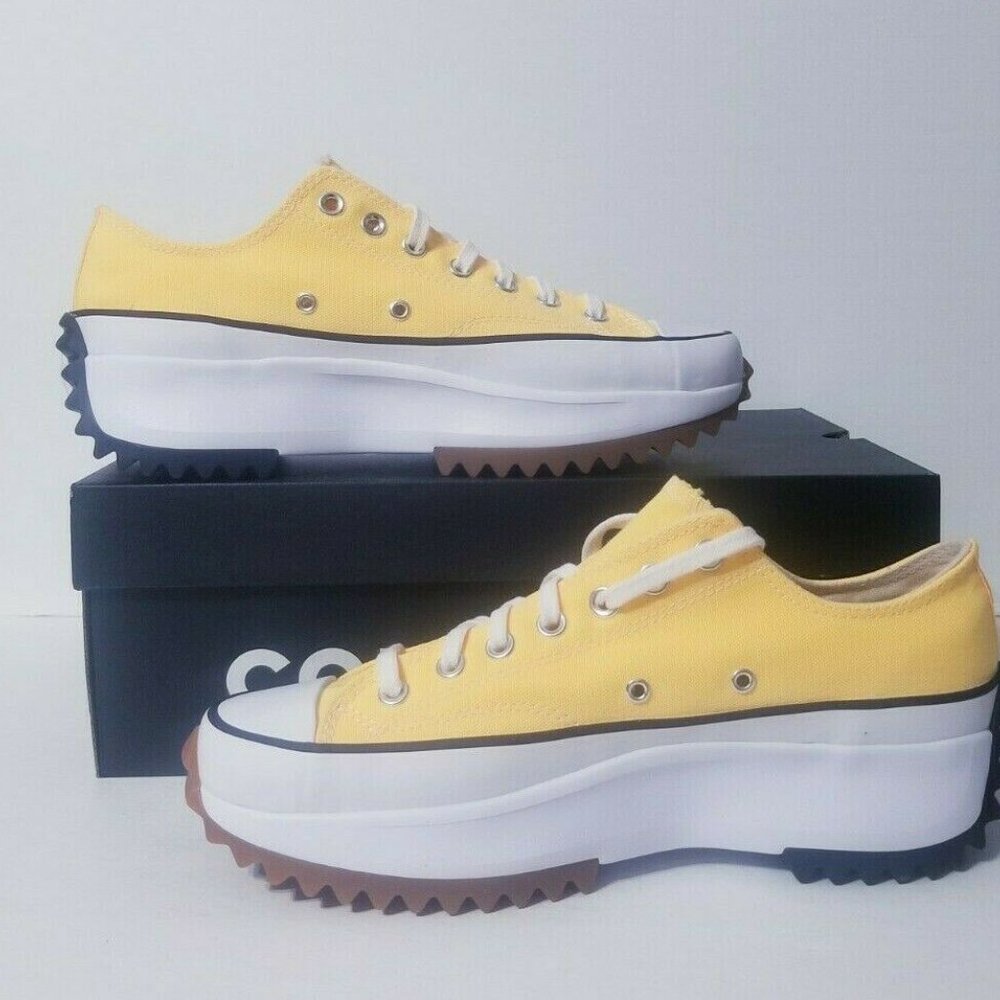 Converse Run Star Hike Ox Low Citron - Picture 2 of 8